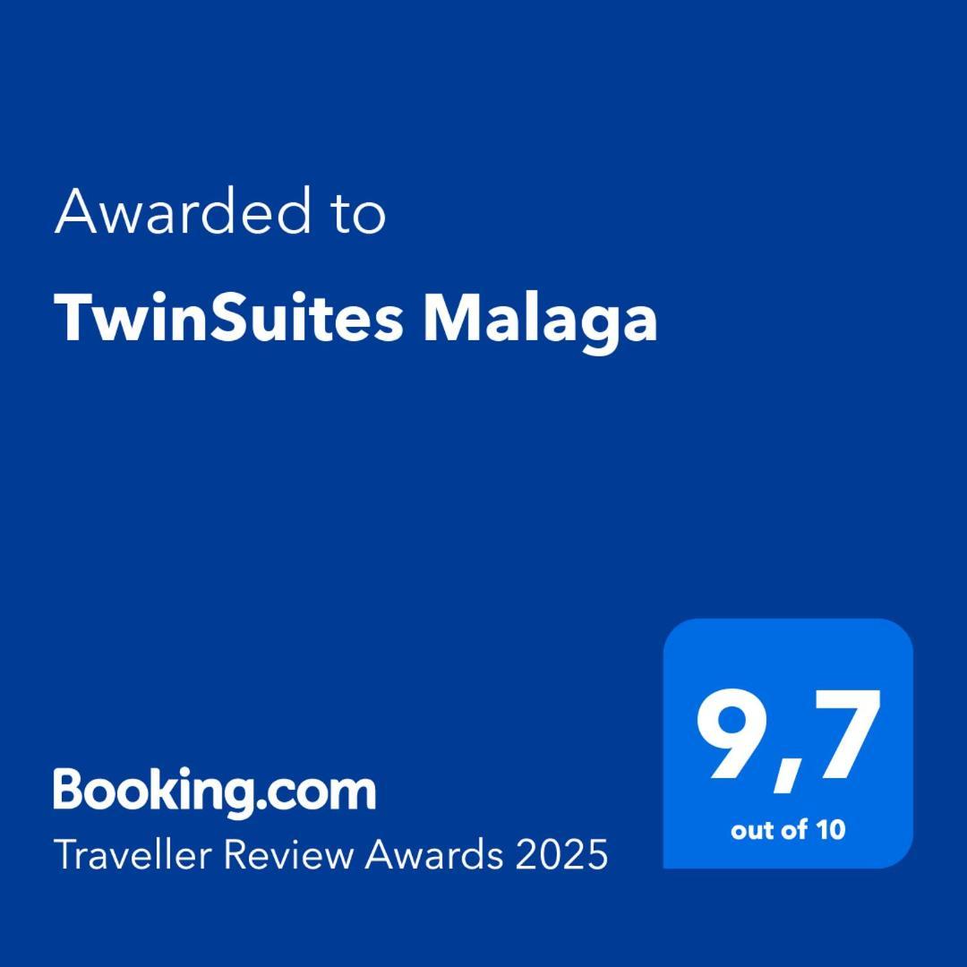 Twinsuites Málaga Exterior foto